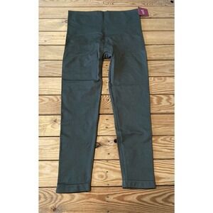 NWT Anti. Everyday Solutions Seamless Leggings Size XL Women’s Olive